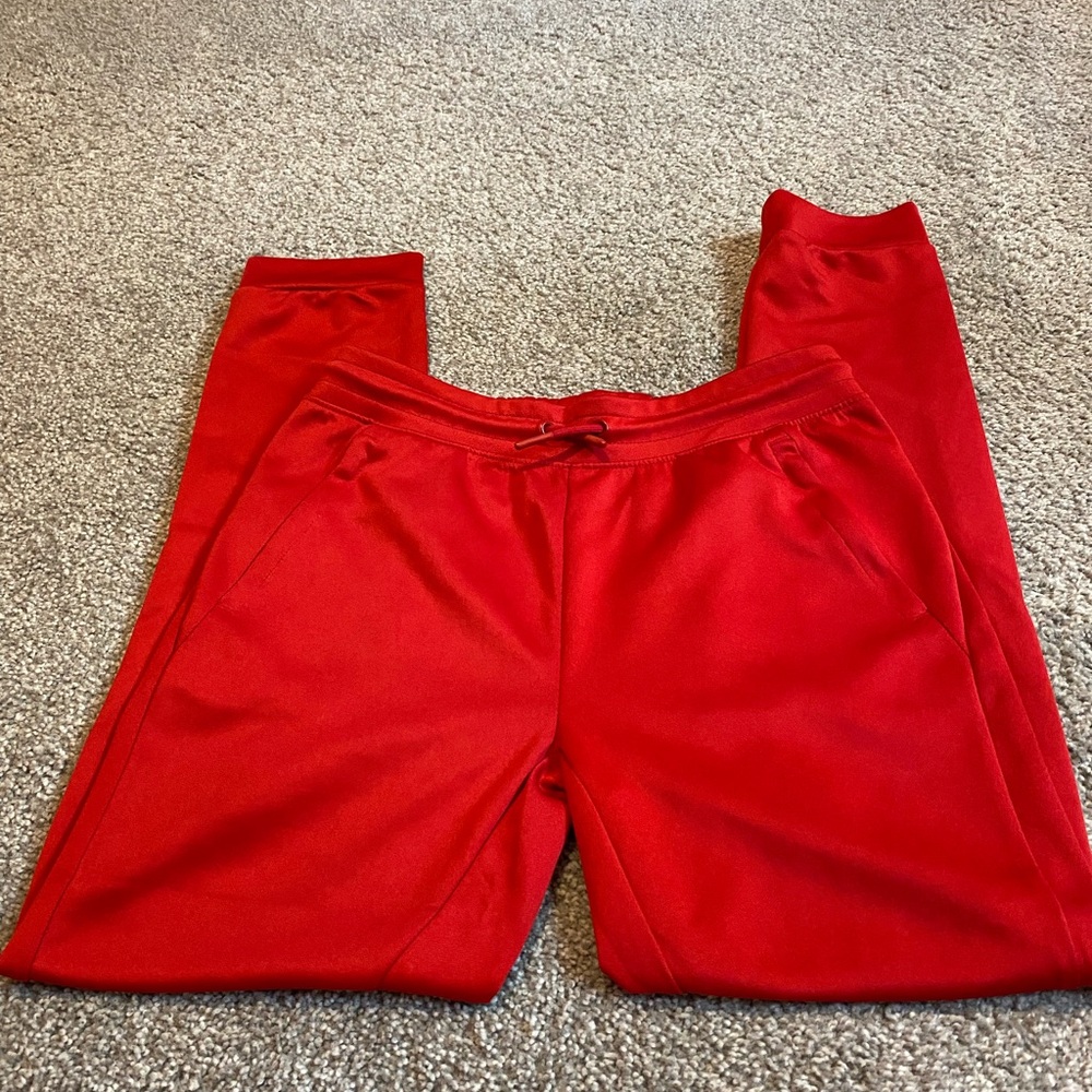 All in Motion Red Sweatpants for Active Comfort